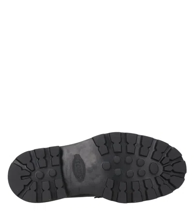 Tod's Sandals Black In Black