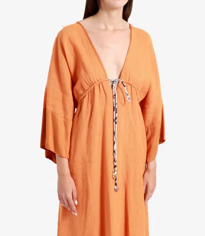 Ottod'ame Dresses In Orange