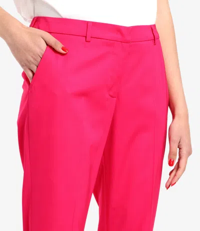 Pt Torino Trousers Fuchsia In Pink