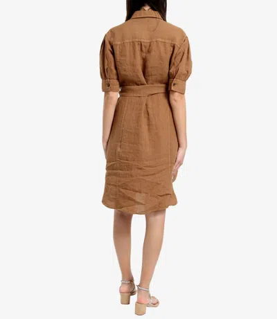 Fay Dresses Camel In Brown