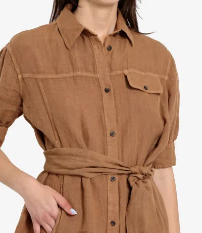 Fay Dresses Camel In Brown