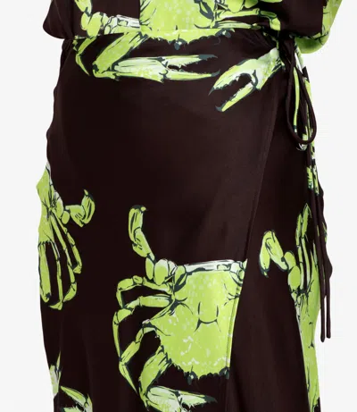 Msgm Skirts In Brown