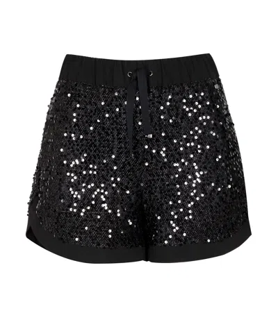 Herno Shorts Black In Black