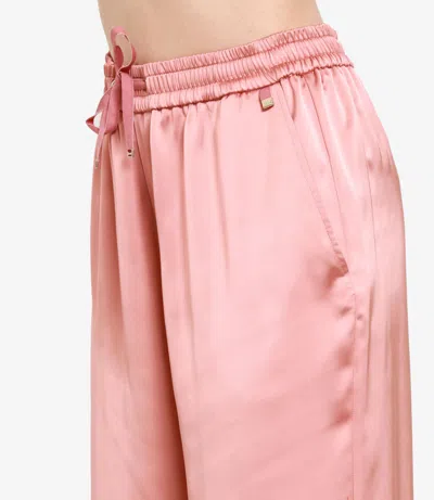 Herno Trousers Pink In Pink