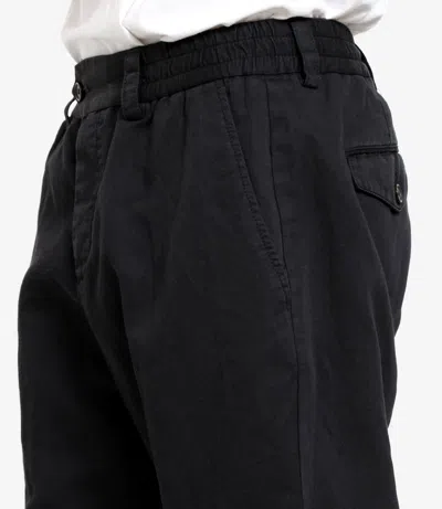 Pt Torino Trousers Black In Black