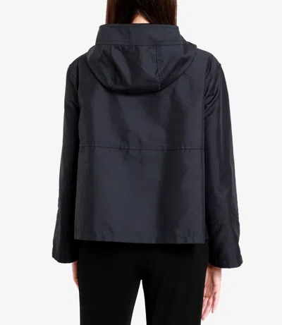 Fay Short Parka In Black