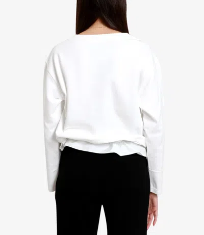 Fay Sweaters White In White
