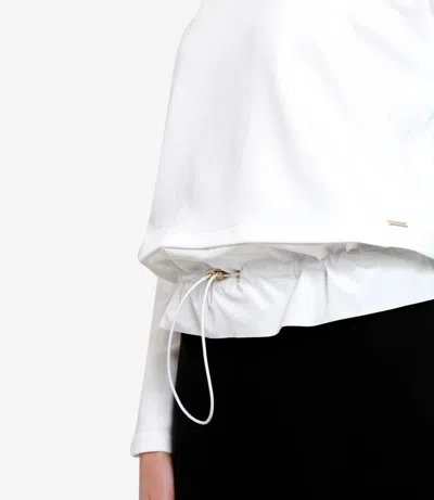 Fay Sweaters White In White