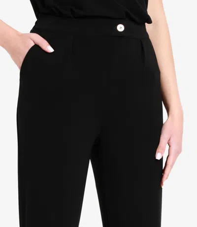 Fay Trousers Black In Black