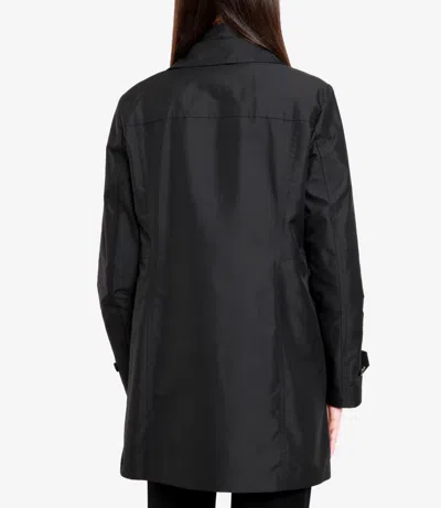 Fay Coats Black In Black