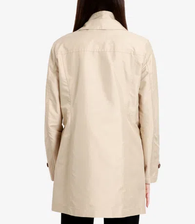 Fay Coats Beige In Neutral
