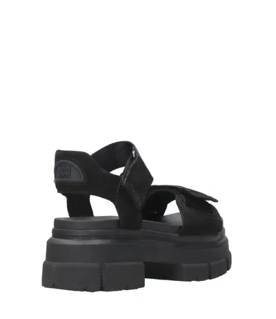 Ugg Sandals Black In Black