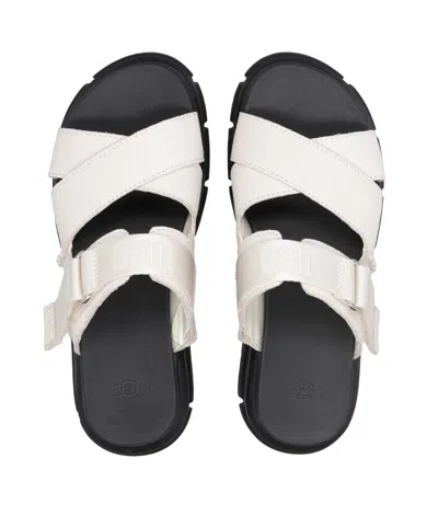 Ugg Sandals White In Multi