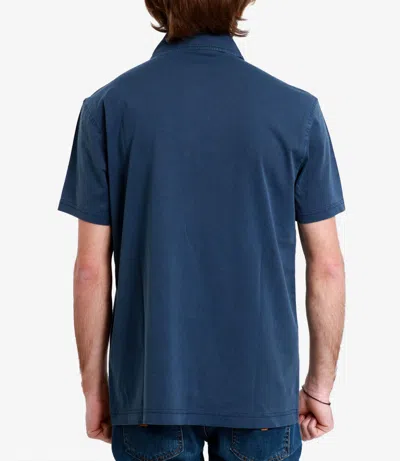 Fay T Shirts And Polos Blue In Blue