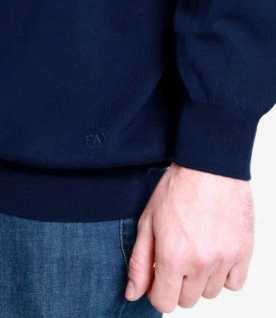 Fay Sweaters In Blue