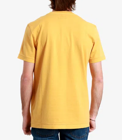 Fay T-shirts And Polos Dark Yellow In Yellow