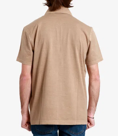 Fay T-shirts And Polos In Brown