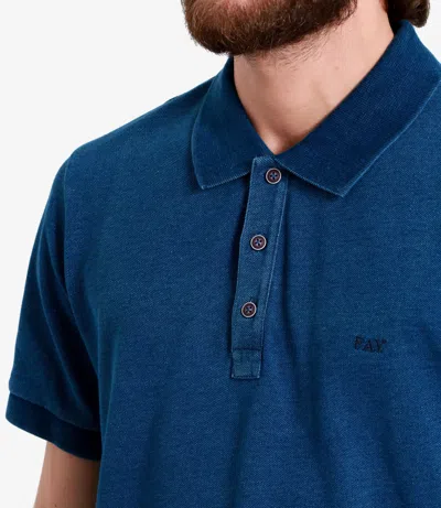 Fay T Shirts And Polos In Blue
