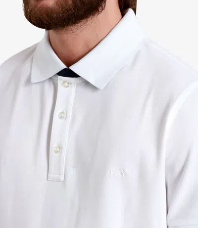Fay T-shirts And Polos In White