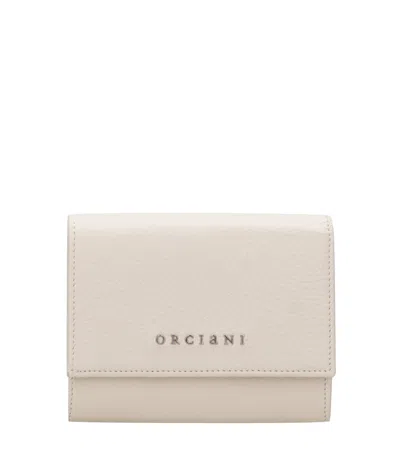 Orciani Wallets Beige In Neutral