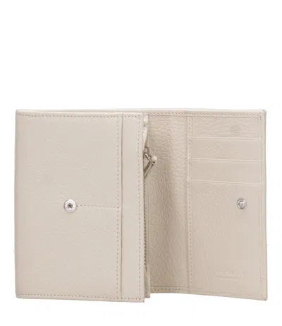 Orciani Wallets Beige In Neutral