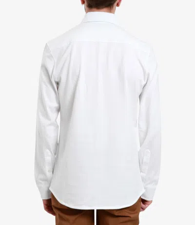 Fay Shirts White In White