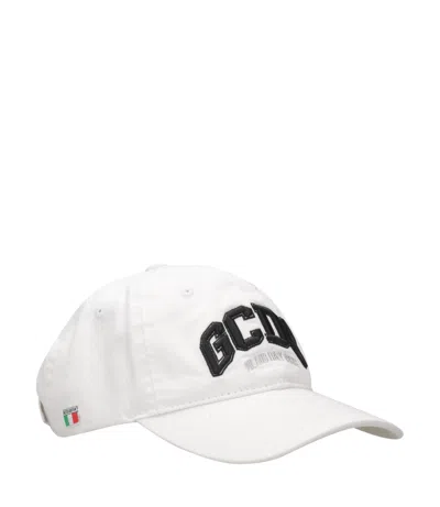Gcds Hats White In Brown