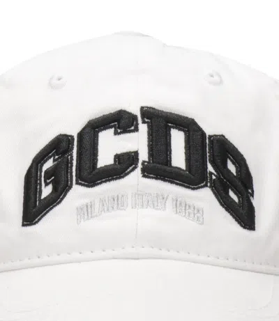Gcds Hats White In Brown