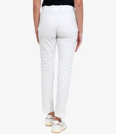 Rrd Trousers White In White