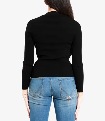 Gran Sasso Sweaters Black In Black