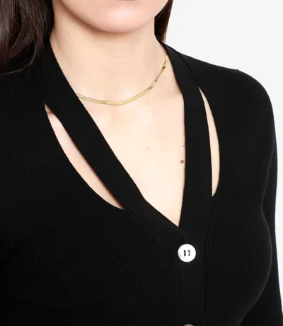 Gran Sasso Sweaters Black In Black