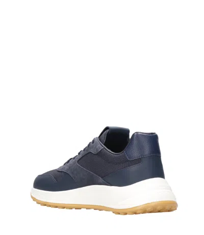 Hogan Hyperlight Lace-up Sneakers In Blue