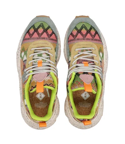 Flower Mountain Sneakers In Multi