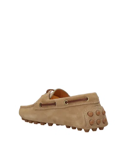 Tod's Sandals Camel In Brown
