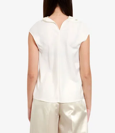 Philosophy By Lorenzo Serafini Top Ivory In White