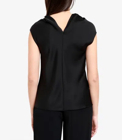 Philosophy By Lorenzo Serafini Top Black In Black