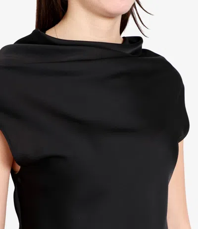 Philosophy By Lorenzo Serafini Top Black In Black