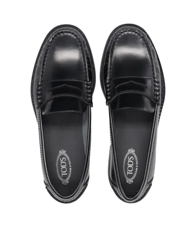 Tod's Sandals Black In Black