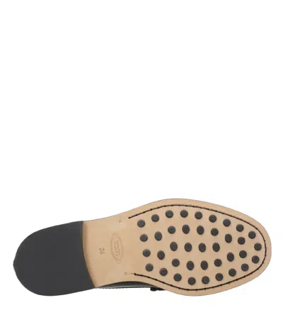 Tod's Sandals Black In Black