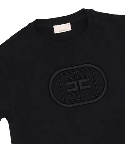 Elisabetta Franchi T Shirts And Polos Black In Black