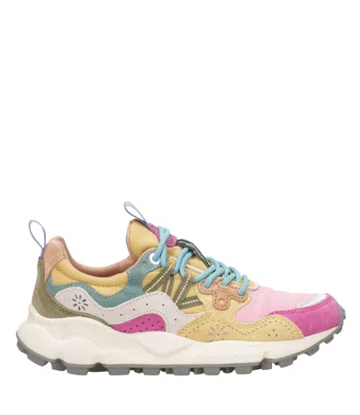 Flower Mountain Yamano 3 Sneakers In Multi