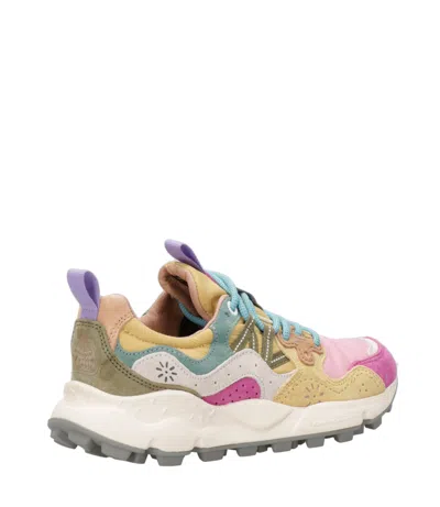 Flower Mountain Yamano 3 Sneakers In Multi