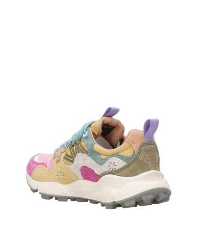 Flower Mountain Yamano 3 Sneakers In Multi