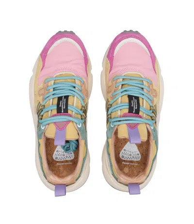 Flower Mountain Yamano 3 Sneakers In Multi