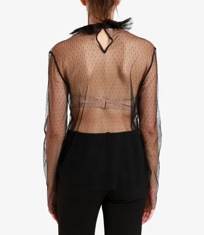 Philosophy By Lorenzo Serafini Shirts Black In Black