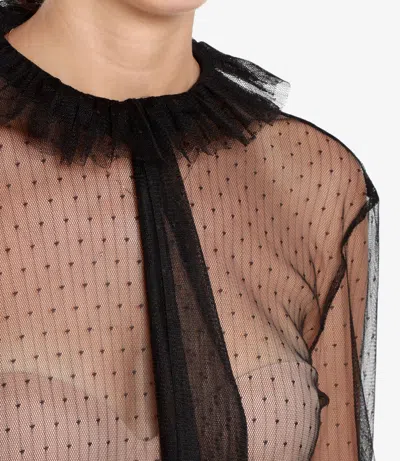 Philosophy By Lorenzo Serafini Shirts Black In Black