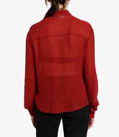 Philosophy By Lorenzo Serafini Shirts Red In Red
