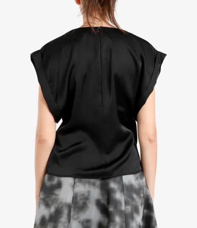 Philosophy By Lorenzo Serafini Shirts Black In Black