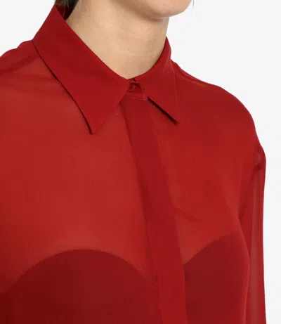 Philosophy By Lorenzo Serafini Shirts Red In Red