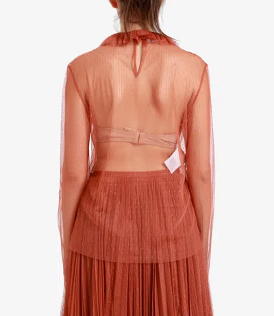 Philosophy By Lorenzo Serafini Shirts In Brown